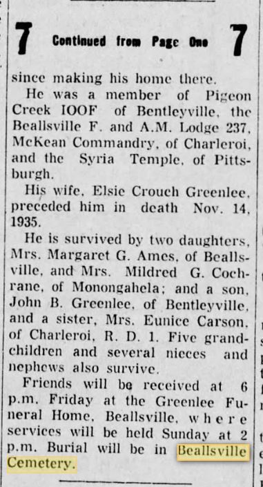 William Greenlee Sr.
